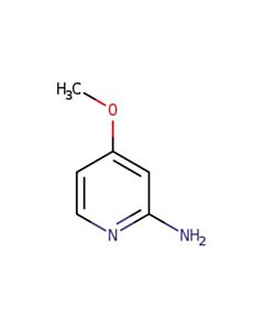 Astatech 2-AMINO-4-METHOXYPYRIDINE; 100G; Purity 95%; MDL-MFCD07437849